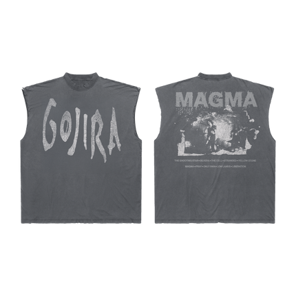 Magma Live Sleeveless Tee