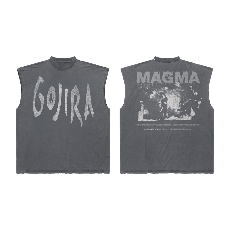 Magma Live Sleeveless Tee