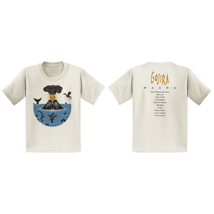 Magma Monsters Kids Tee | Gojira