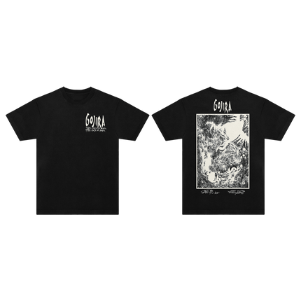Magma Tell Me What You See Tee | Gojira