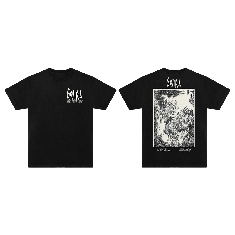 Magma Tell Me What You See Tee | Gojira