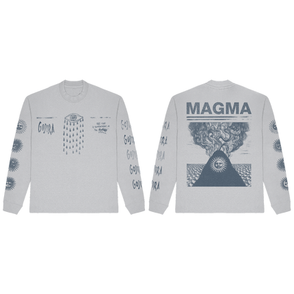 Magma The Cure Longsleeve