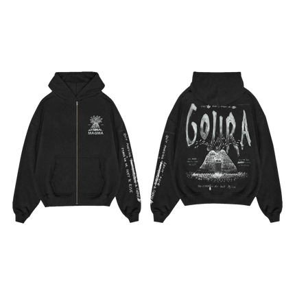 Magma Start Now Hoodie | Gojira