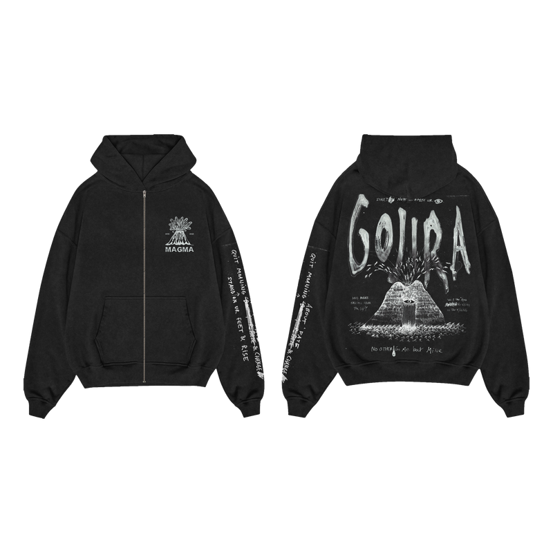 Magma Start Now Hoodie | Gojira