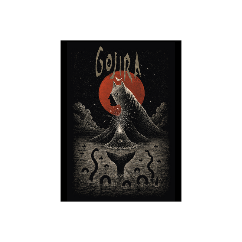 Magma Poster | Gojira