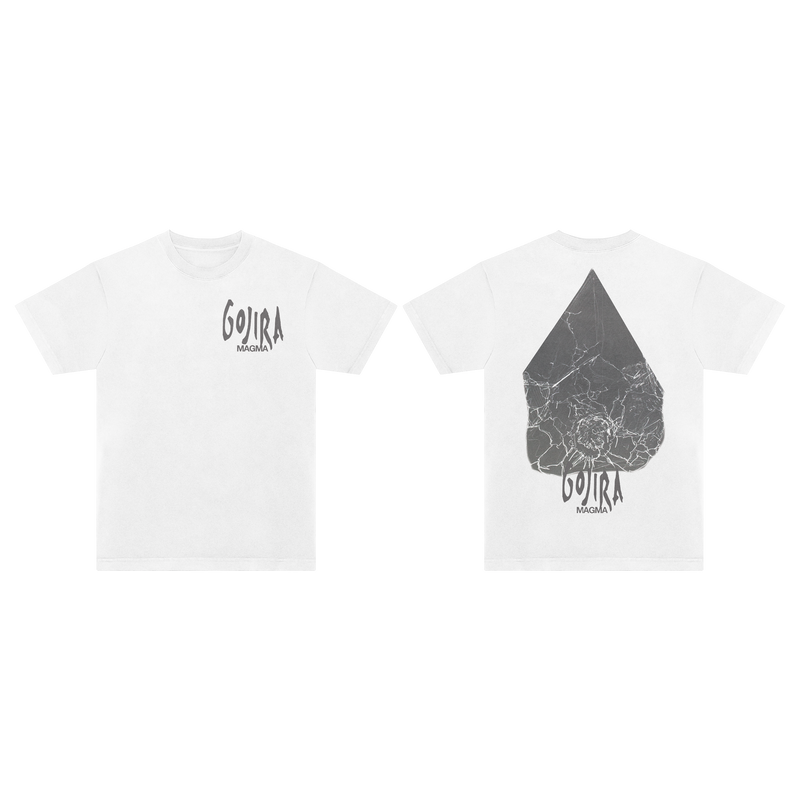 Magma Stone Tee | Gojira
