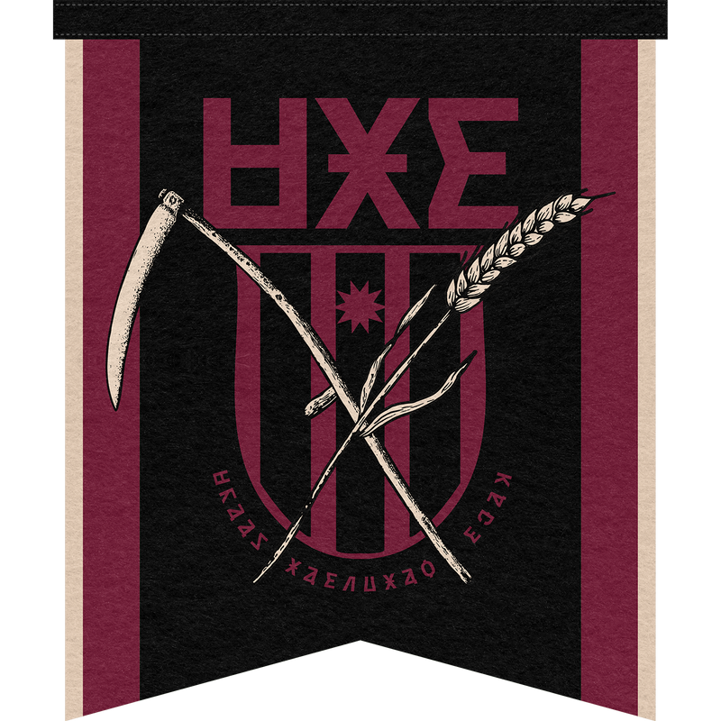 Draag National Team Banner | My Chemical Romance