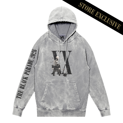 Broken Beaten Damned XX Hoodie | My Chemical Romance