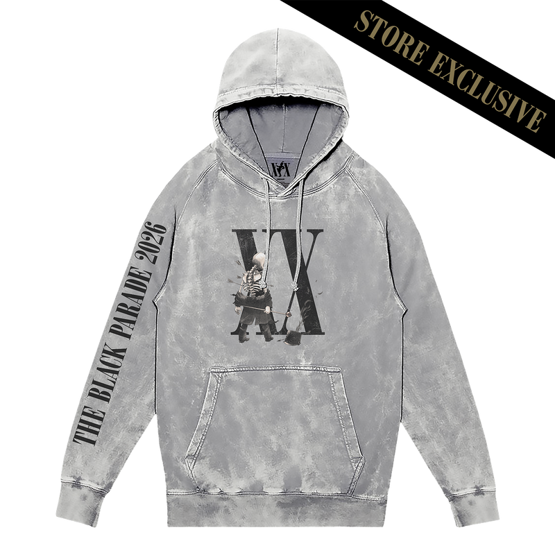 Broken Beaten Damned XX Hoodie | My Chemical Romance