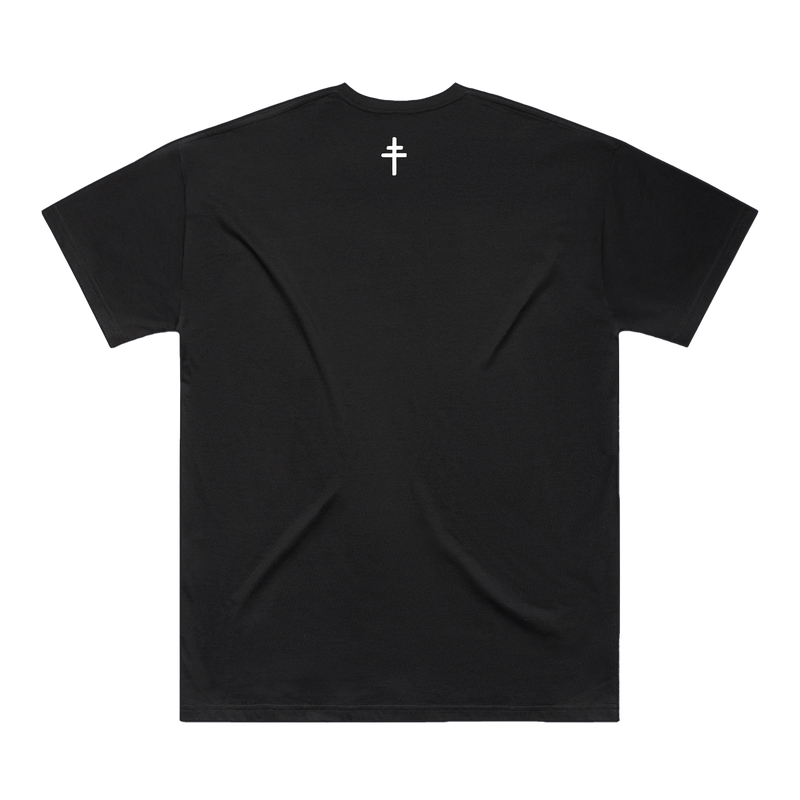 Blood Of Your Empire Old English T-Shirt Black | PRESIDENT