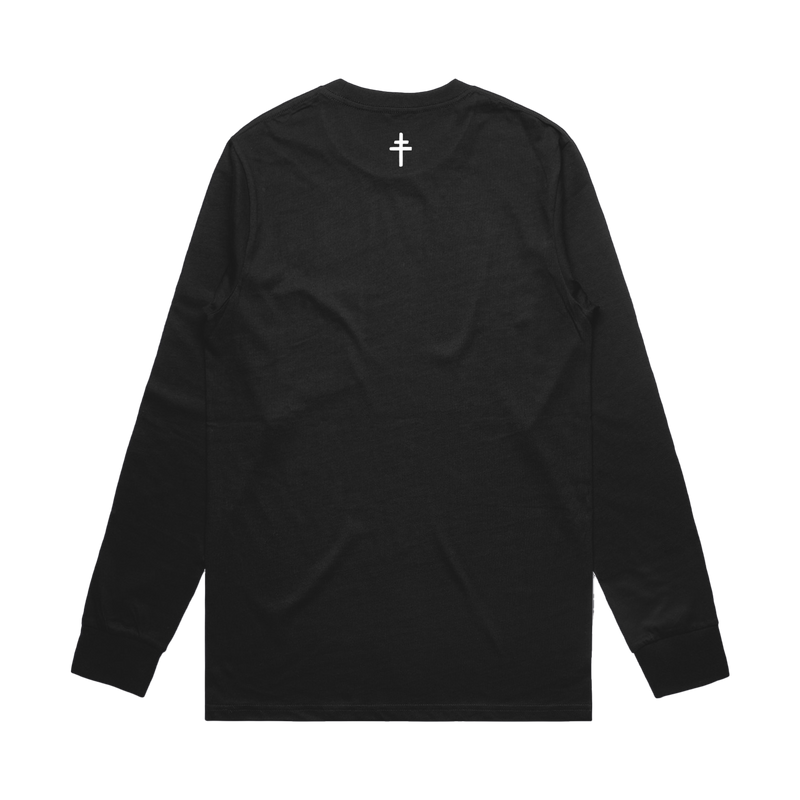 Mercy Long Sleeve T-shirt Black | PRESIDENT