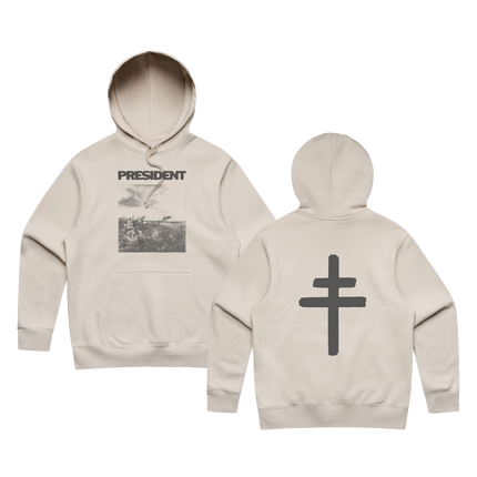 Blood Of Your Empire Hoodie Bone | PRESIDENT