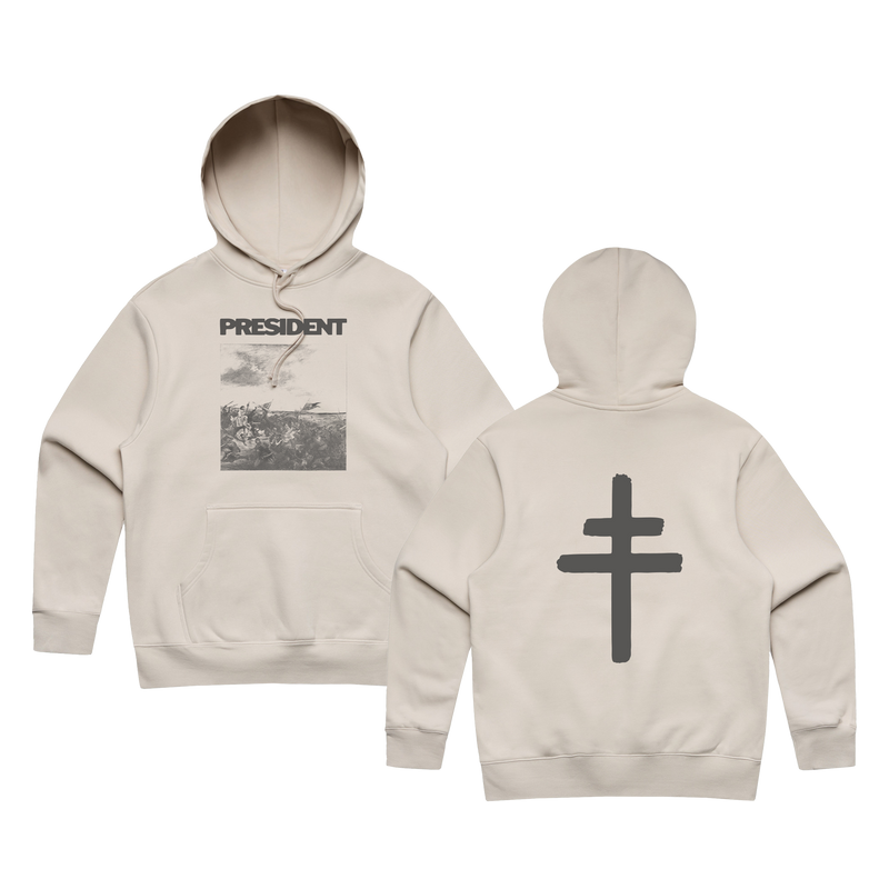 Blood Of Your Empire Hoodie Bone | PRESIDENT