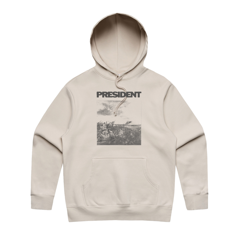 Blood Of Your Empire Hoodie Bone | PRESIDENT