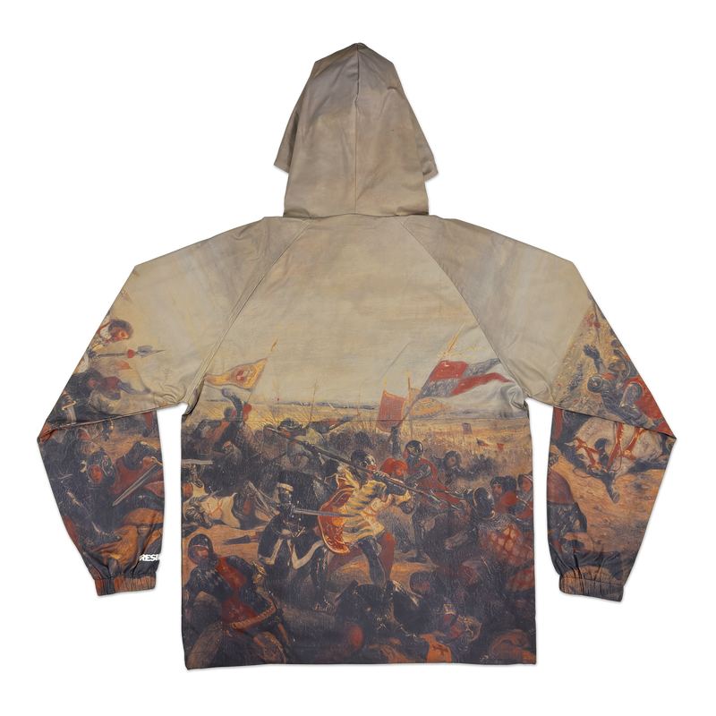 Blood Of Your Empire Windbreaker Black | PRESIDENT