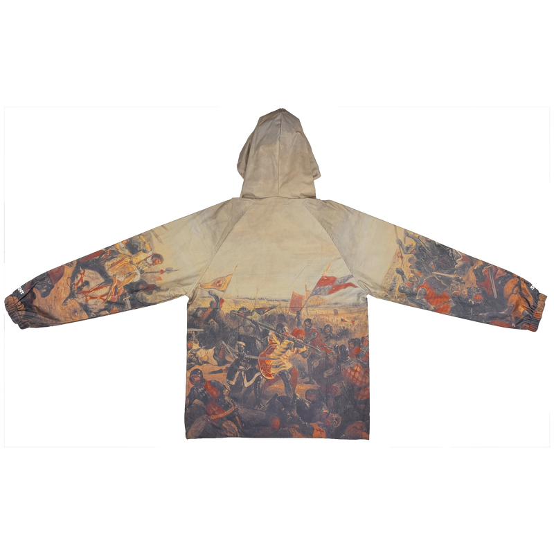 Blood Of Your Empire Windbreaker Black | PRESIDENT