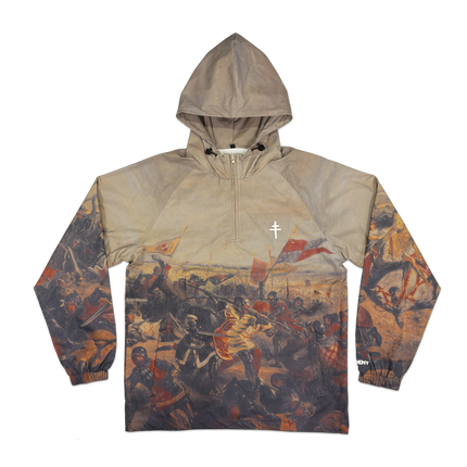 Blood Of Your Empire Windbreaker Black | PRESIDENT