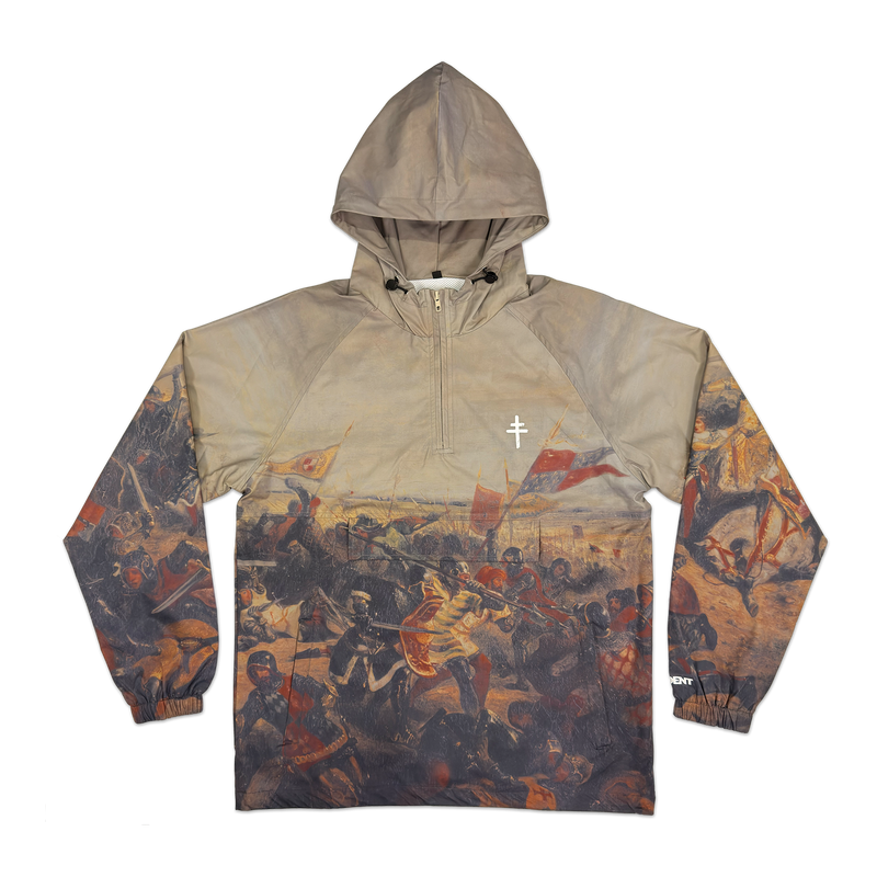 Blood Of Your Empire Windbreaker Black | PRESIDENT