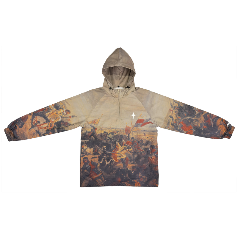 Blood Of Your Empire Windbreaker Black | PRESIDENT