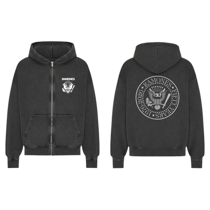 Fifty Years Zip Up Hoodie | Ramones