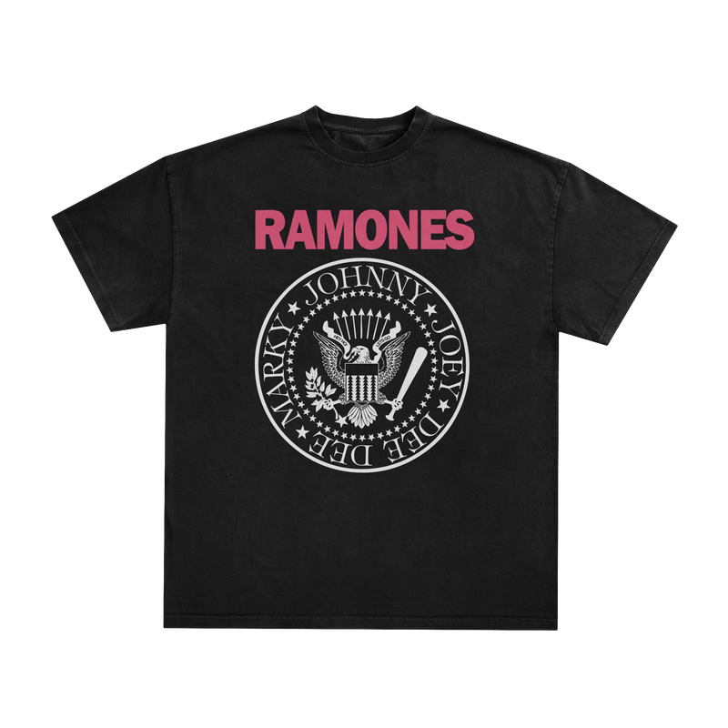 Seal 78 - 83 Tee | Ramones