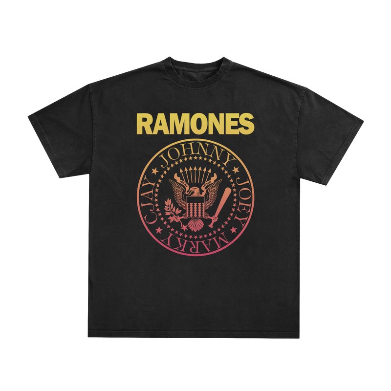 Seal 89-96 Tee | Ramones