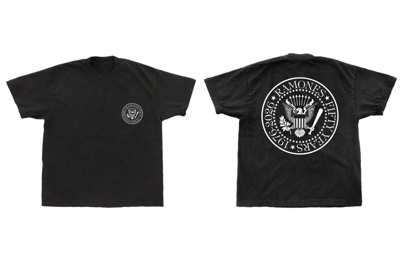 Fifty Years Tee | Ramones