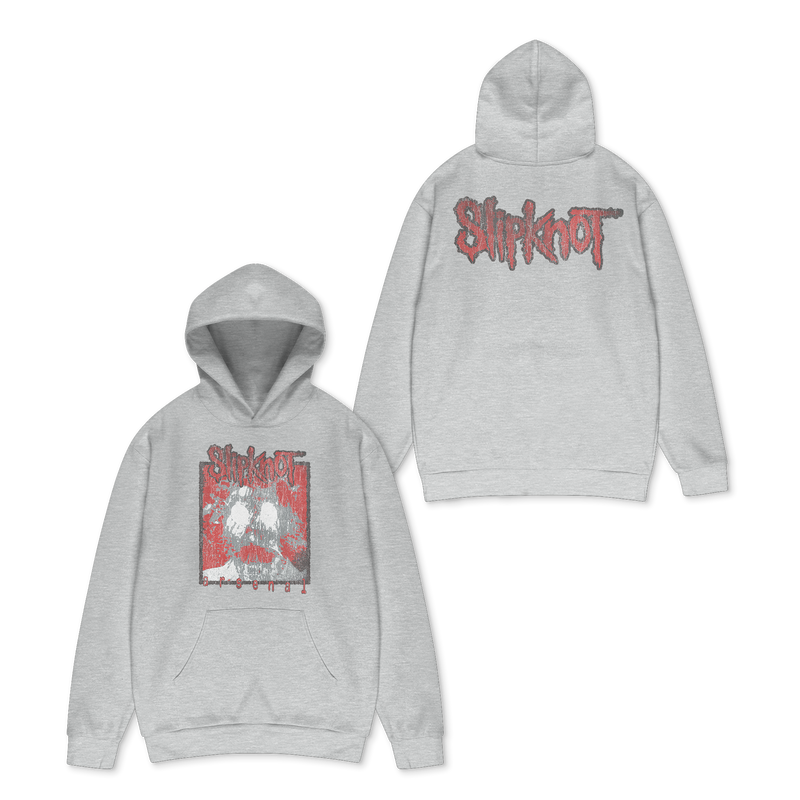 Slipknot Arsenal Grey Hoodie
