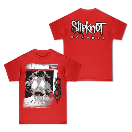 Slipknot Arsenal Red T-Shirt