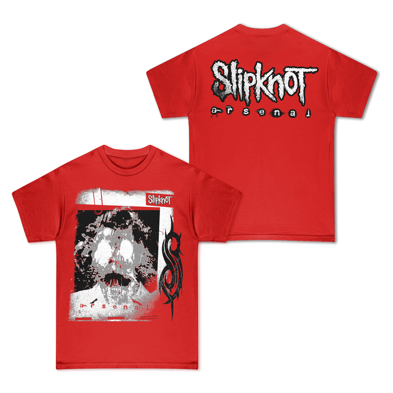 Slipknot Arsenal Red T-Shirt