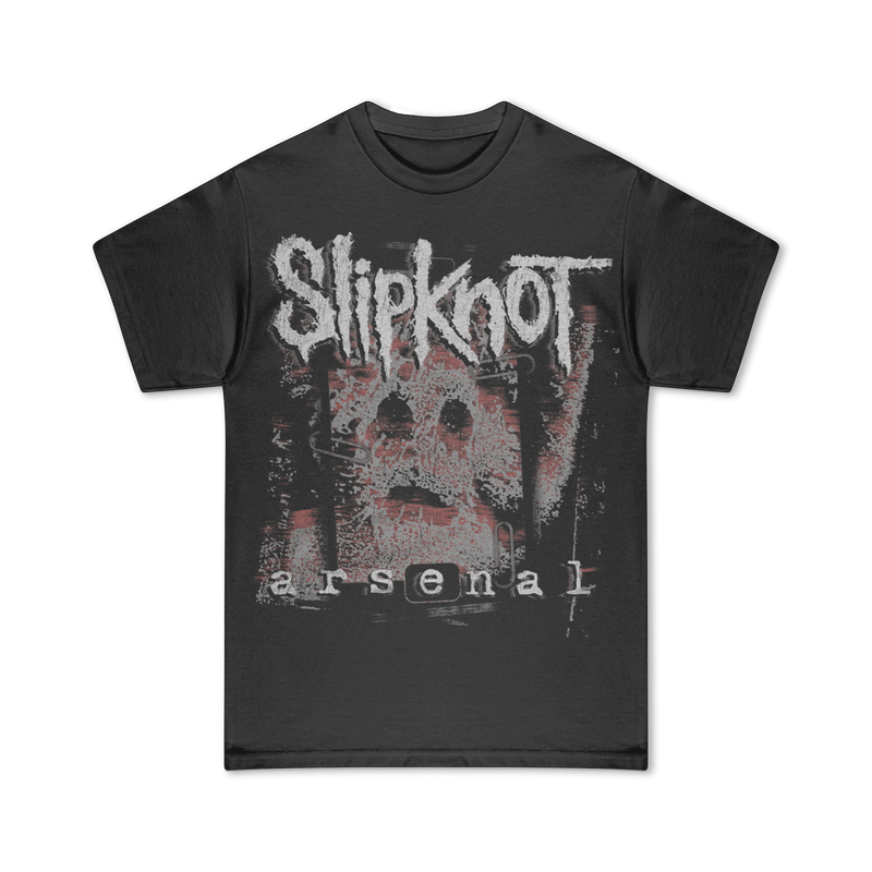 Arsenal Vintage Black T-Shirt