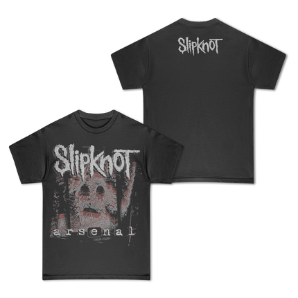 Slipknot Arsenal Vintage Black T-Shirt