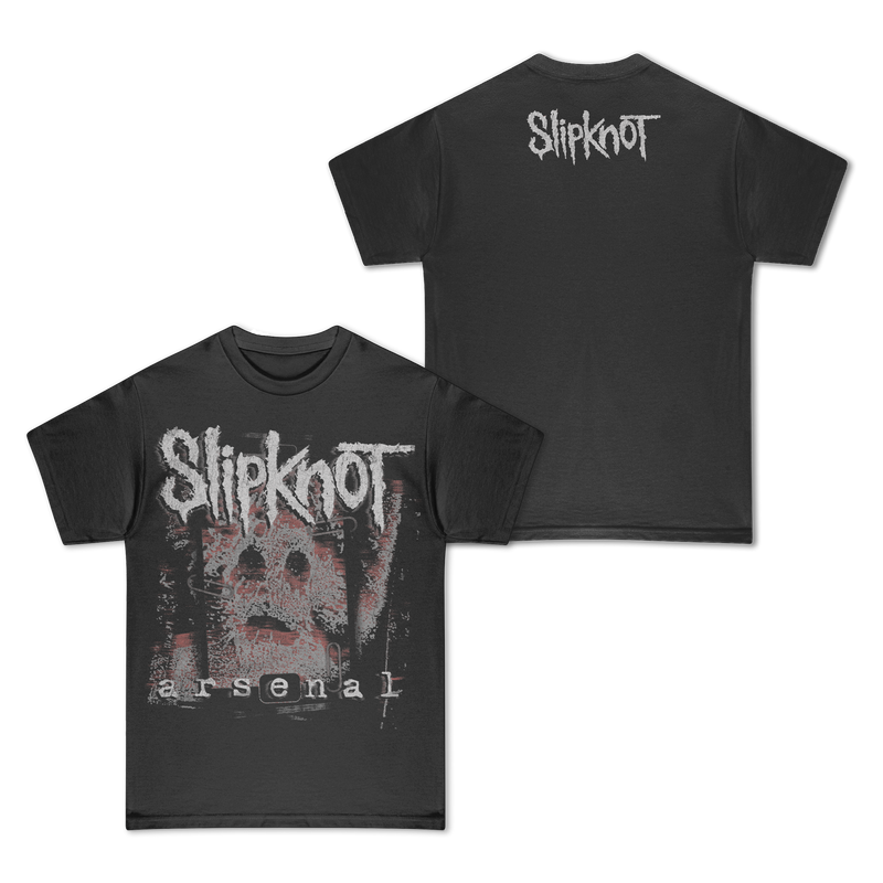 Slipknot Arsenal Vintage Black T-Shirt