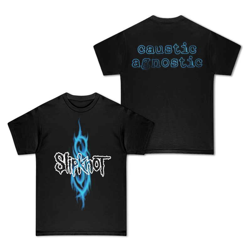 Slipknot Caustic Agnostic Black T-Shirt