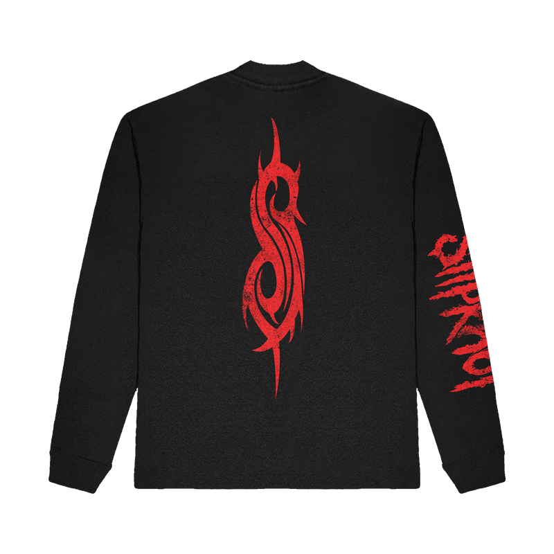 Arsenal Black Long Sleeve T-Shirt