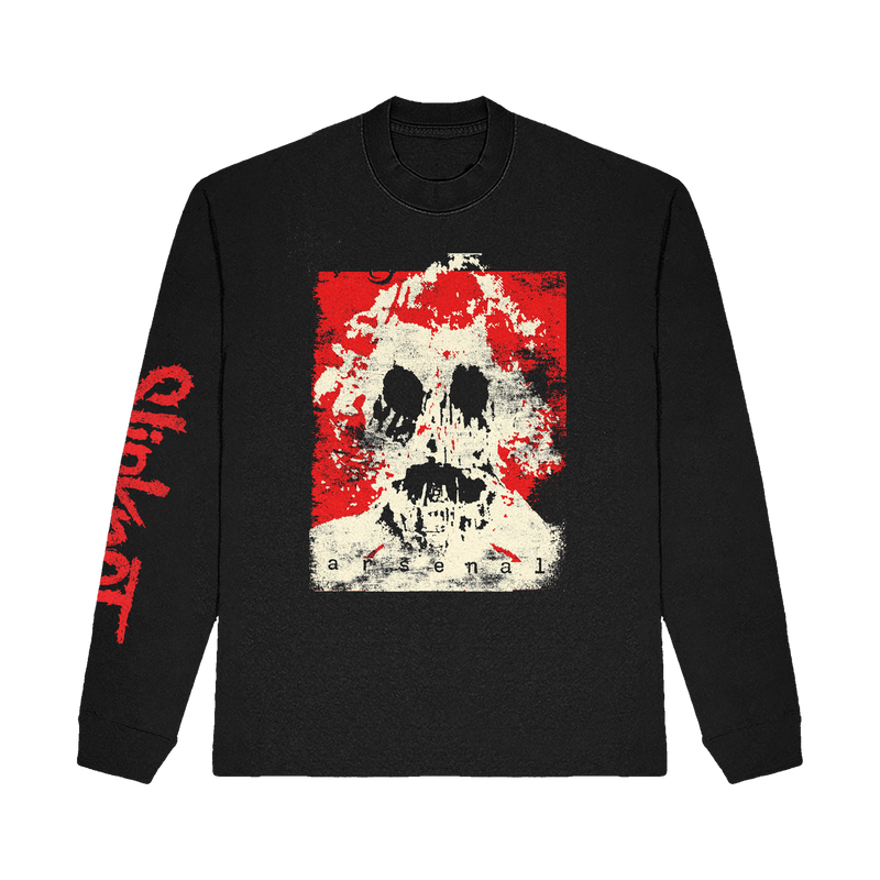 Arsenal Black Long Sleeve T-Shirt