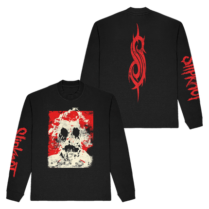 Slipknot Arsenal Black Long Sleeve T-Shirt