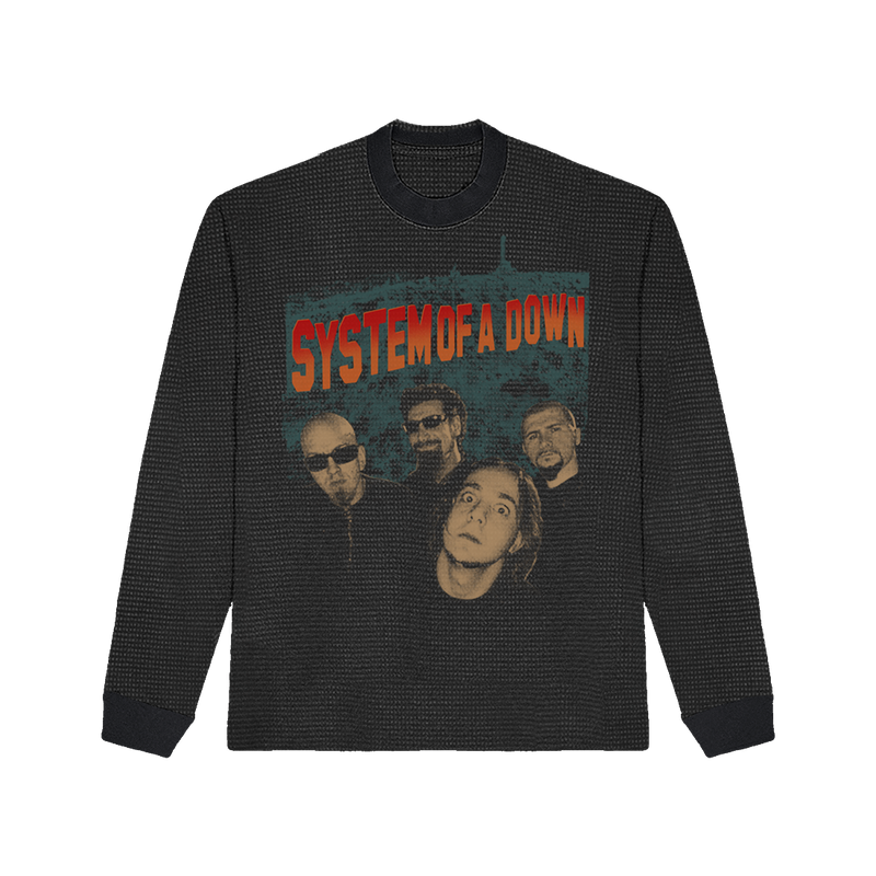 Toxicity Thermal Long Sleeve | SYSTEM OF A DOWN