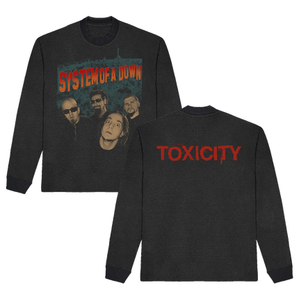 Toxicity Thermal Long Sleeve | SYSTEM OF A DOWN