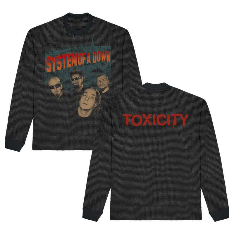 Toxicity Thermal Long Sleeve | SYSTEM OF A DOWN