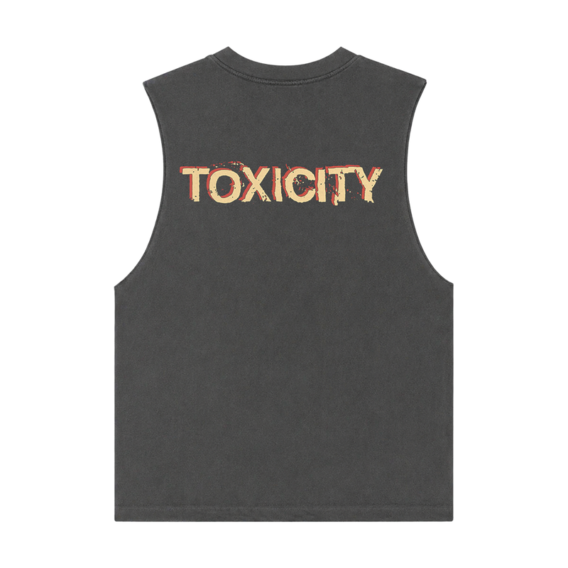 Disorder Cut-Off T-Shirt | SYSTEM OF A DOWN