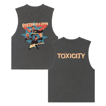 Disorder Cut-Off T-Shirt | SYSTEM OF A DOWN