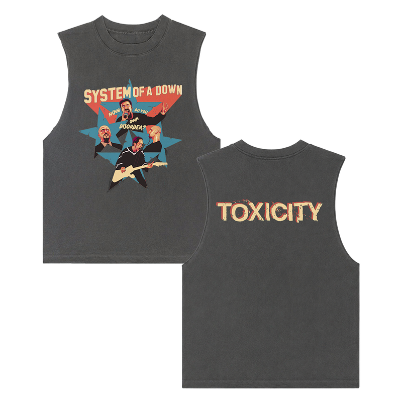 Disorder Cut-Off T-Shirt | SYSTEM OF A DOWN
