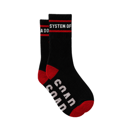 SOAD Black Socks