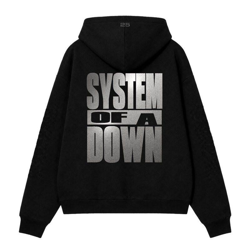 SOAD Toxicity Zip Up Hoodie | SYSTEM OF A DOWN