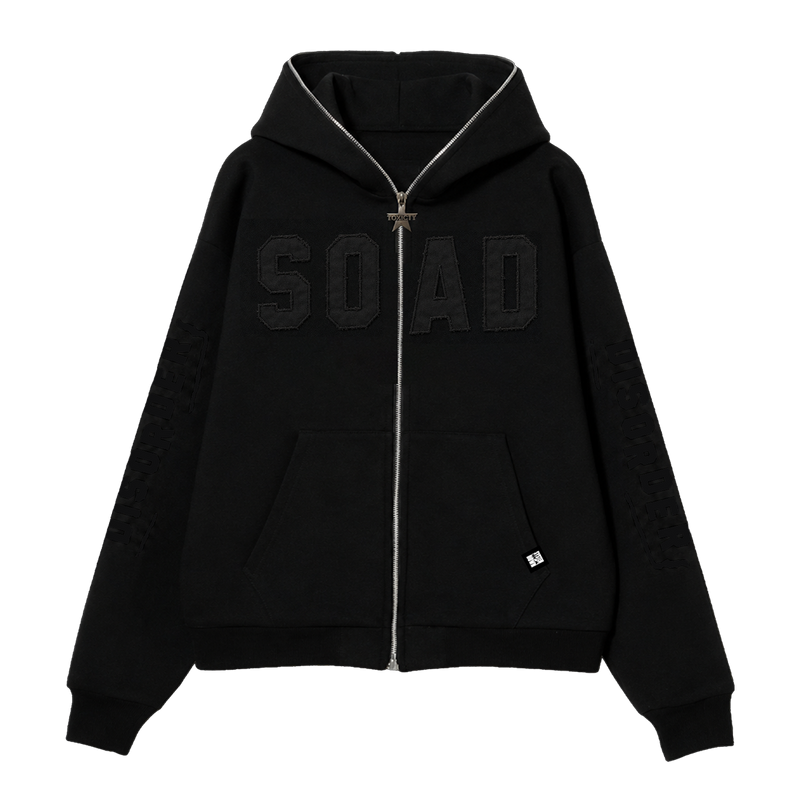SOAD Toxicity Zip Up Hoodie | SYSTEM OF A DOWN