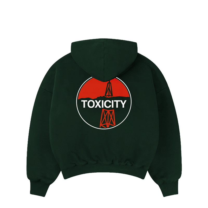 Toxicity Tower Hoodie | SYSTEM OF A DOWN