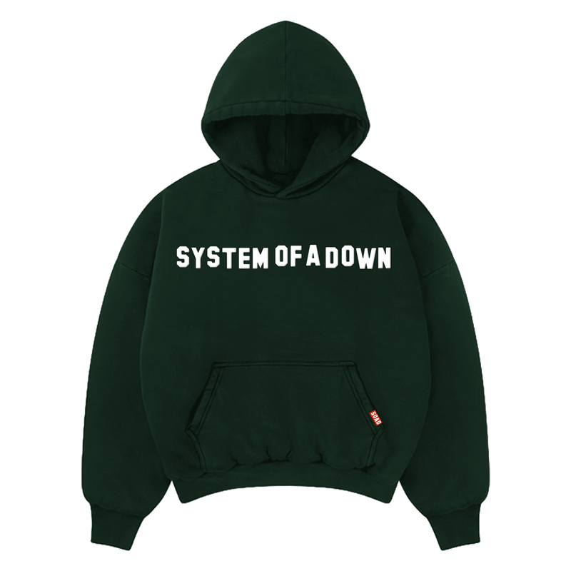 Toxicity Tower Hoodie | SYSTEM OF A DOWN