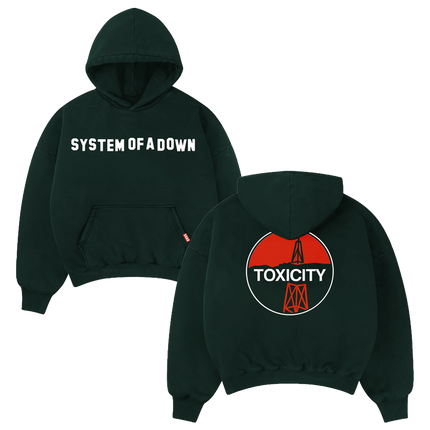 Toxicity Tower Hoodie | SYSTEM OF A DOWN