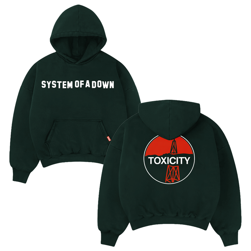 Toxicity Tower Hoodie | SYSTEM OF A DOWN